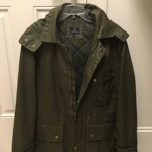 J. Crew Men's Enfield waxed field jacket